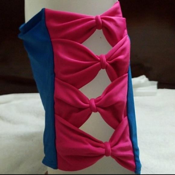 🧁Bow high waisted bikini - Picture 4 of 4